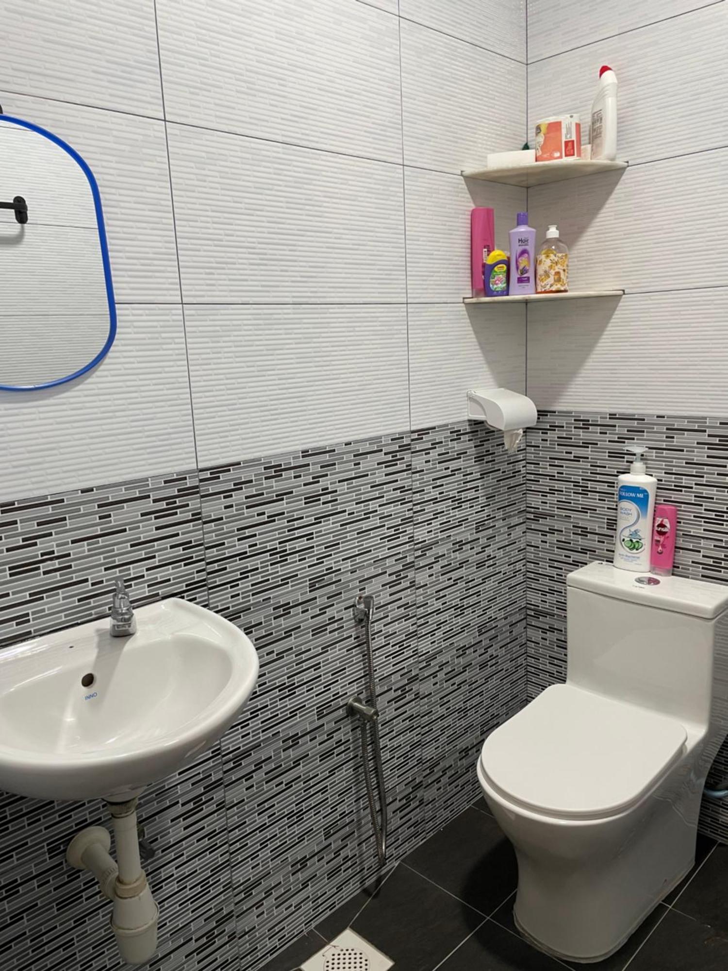 Kb Guesthouse Мерсинг Екстериор снимка